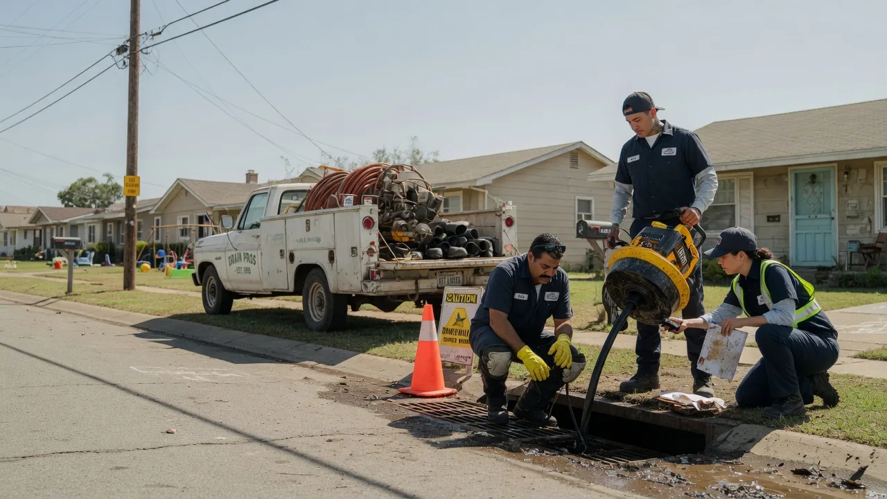 Drain Cleaning in Aldrich, MO near me